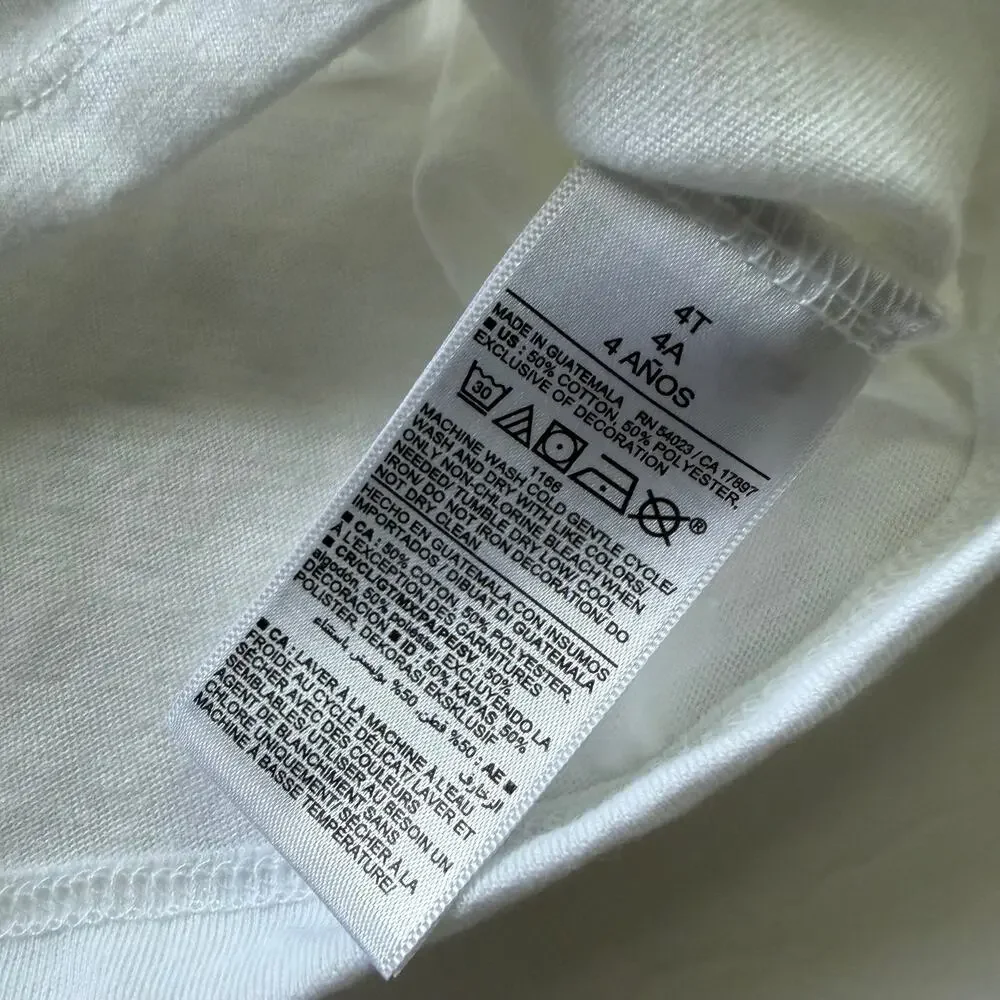 Old Navy | International Women's Day T-shirt NWT 4T